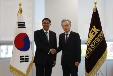 최진식 중견련 회장 인도, 중견기업 생산 거점으로 가치 높아