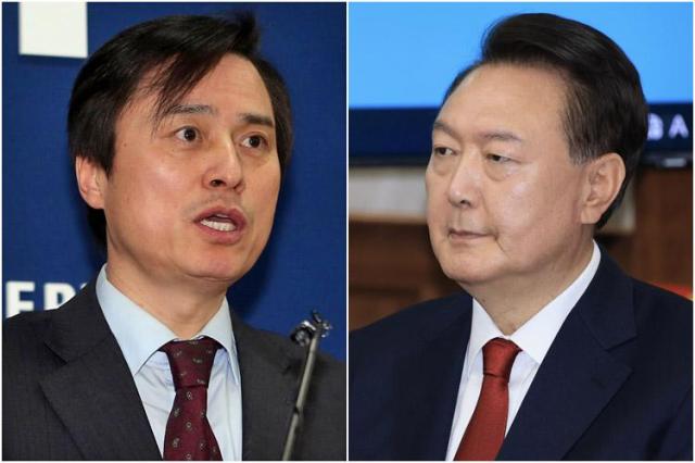 조은석 VS 윤석열 사진연합뉴스