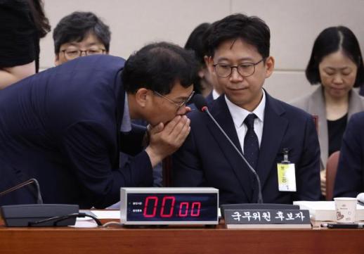 배경훈 인사청문회, 시작도 못하고 5분 만에 산회…무기한 대기 중
