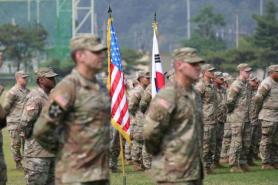 US commits to maintaining troop levels in South Korea