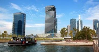 인천경제청, 오스템글로벌 송도 사옥 트리플타워 준공