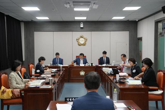 제285회 임시회 제3차 본회의 사진태백시의회