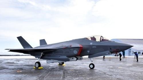 일본 항공자위대 F-35A 전투기 사진EPA·연합뉴스