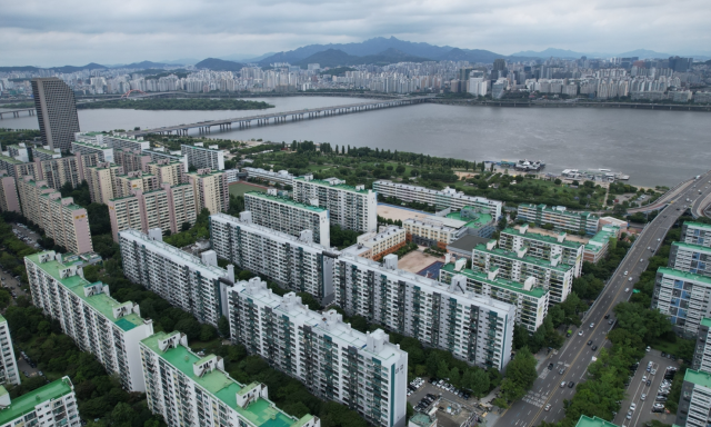 여의도 대교아파트 사진여의도 대교아파트 재건축 정비사업 조합