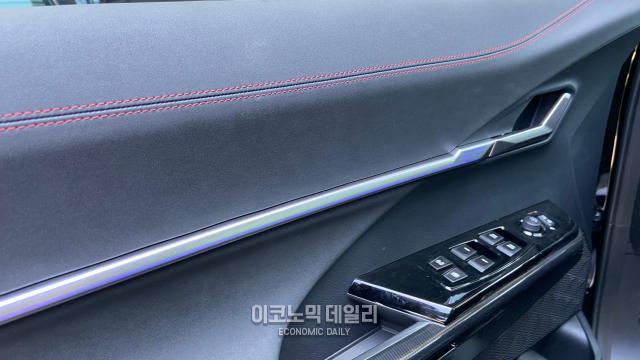 액티언 하이브리드 내부사진김지영 기자