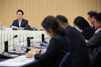 金총리, 농민단체와 차담회…농업 관련 다양한 단체 목소리 들을 것