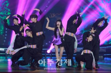 [포토] 더트롯쇼 무대오른 홍지윤