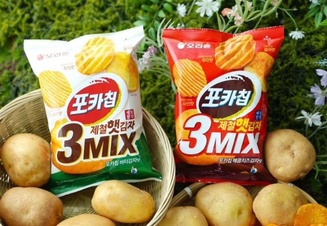 오리온 포카칩 햇감자 3MIX 2종 사진오리온