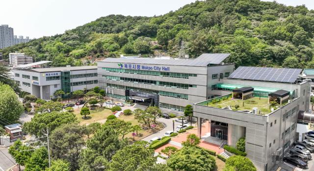 목포시청 청사사진목포시