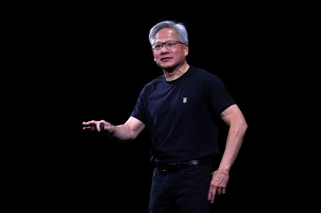 젠슨 황 엔비디아 최고경영자CEO사진로이터연합뉴스