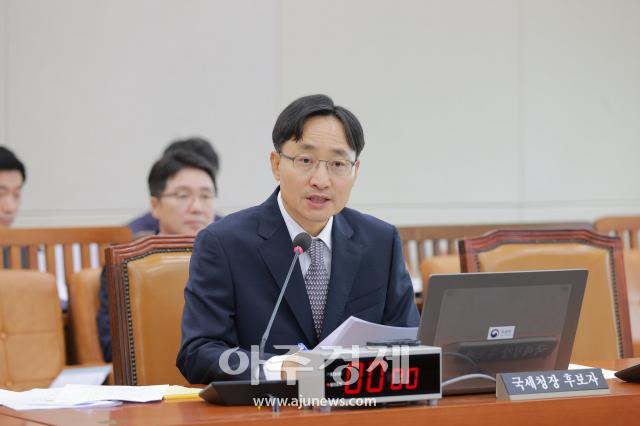 [포토] ​​​​​​​임광현 국세청장 후보자 인사청문회