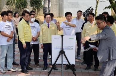 국정기획위 버스로 찾아가는 모두의 광장 경상권 방문…민생·갈등 현장 찾아 민심 청취