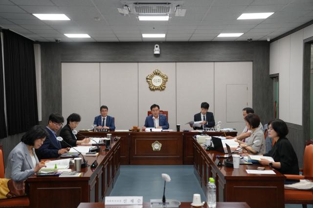 태백시의회 제285회 임시회 제4차 본회의 사진태백시의회
