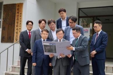 정경구 HDC현산 대표, 방배신삼호 현장 방문…조합 체감할 이익 제공