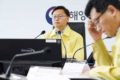 폭염에 고수온 대응 비상...해수차관, 피해 예방 긴급 점검