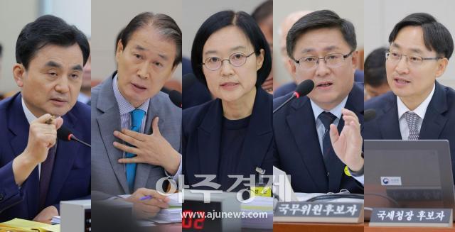 [포토]  인사청문회 슈퍼위크 2일차