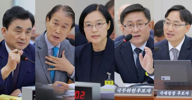 [포토]  인사청문회 슈퍼위크 2일차