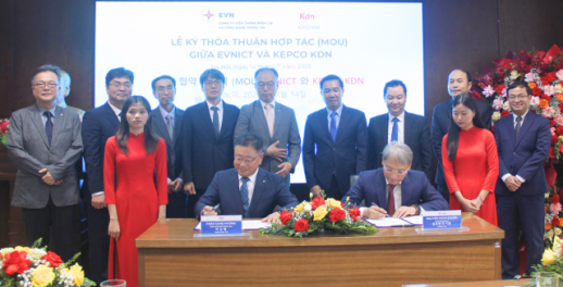 KEPCO KDN ký hợp tác kinh doanh với EVNICT trong lĩnh vực CNTT và viễn thông điện lực