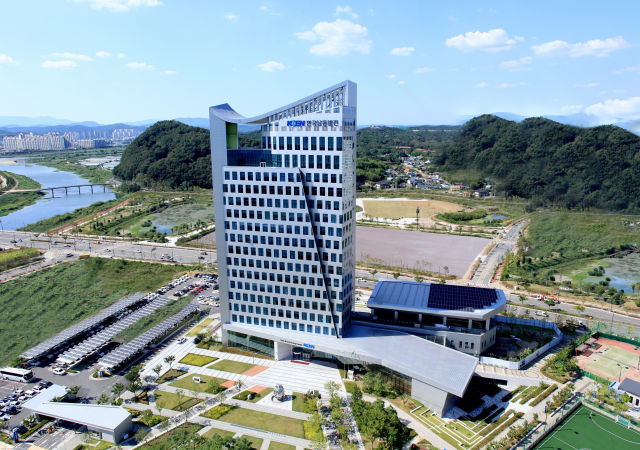 한국남동발전 회사전경사진남동발전