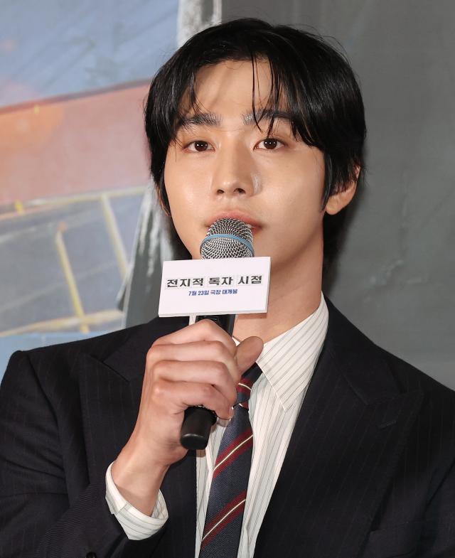 안효섭 사자보이즈 인기? 소다팝하게…전독시도 좋은 에너지 얻길 