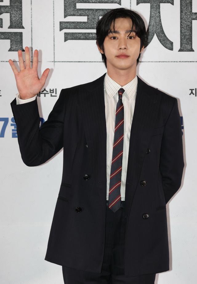 포즈 취하는 안효섭 사진연합뉴스