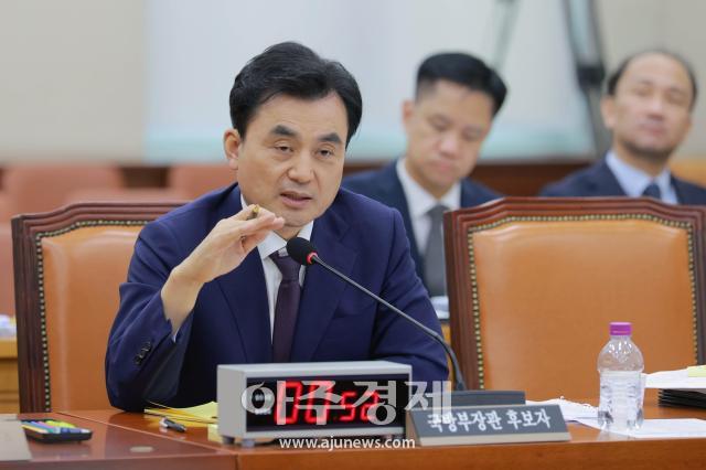 [포토] 안규백 후보자, 이재명 정부 임기 중 전작권 전환 목표