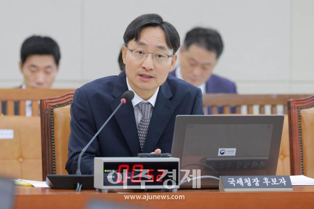 [포토] 임광현 후보자, 세무법인 논란에 전관 특혜 없었다…설립자 아냐