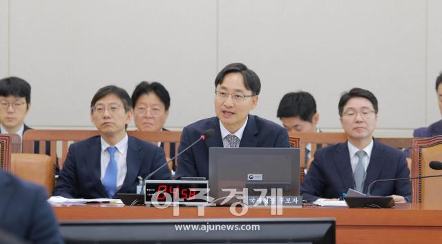 [포토] 임광현 국세청장 후보자 국세 행정 전반에 AI 대전환 추진
