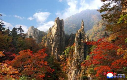 PHOTOS: Pyongyang touts Mt. Kumgangs UNESCO World Heritage listing