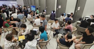 신분평 더웨이시티 제일풍경채 민간임대 청약 흥행... 1만 351건 접수