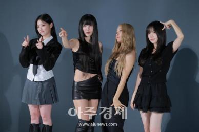 [포토] 우정잉·에이미·미란이·현진, 국가보훈돌 걸그룹 탄생