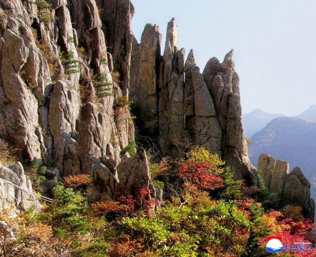 북한은 금강산이 유네스코 세계문화 및 자연유산으로 등록됐다고 조선중앙통신이 16일 보도했다 사진연합뉴스