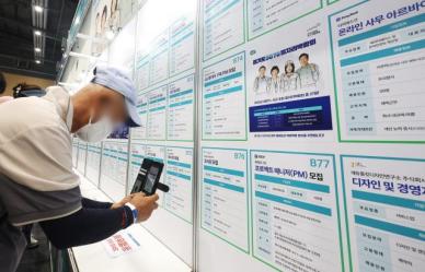 노동시장서 사라지는 청년층·50대…제조업 취업자도 1년째 감소