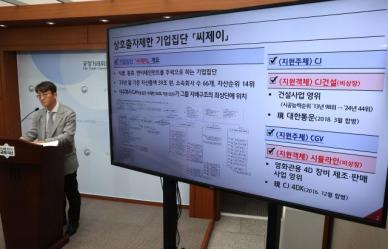 [종합] 파생상품으로 계열사 부당지원한 CJ…공정위 과징금 총 65억원