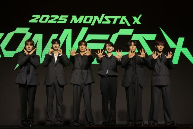 데뷔 10주년 맞이한 몬스타엑스 사진연합뉴스