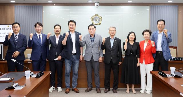 제360회 임시회 윤리특별위원회사진충남도의회