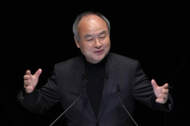 손정의일본명 손 마사요시 소프트뱅크그룹 회장사진AFP연합뉴스