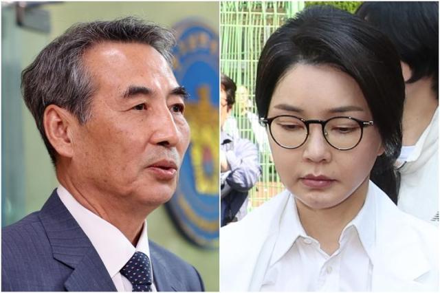 민중기 VS 김건희 사진연합뉴스