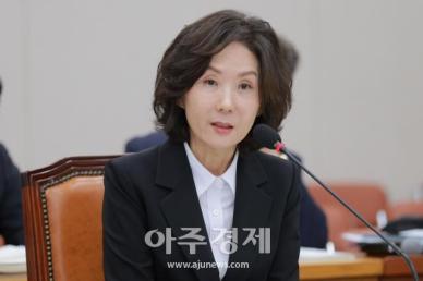 [포토] 발언하는 ​​​​​​​이진숙 사회부총리 겸 교육부 장관 후보자