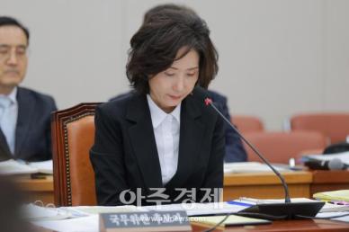 ​​​​​​​[포토] 인사청문회 출석한 이진숙 사회부총리 겸 교육부 장관 후보자