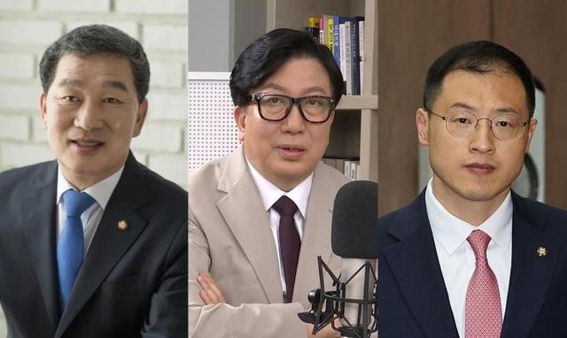 오는 17일 제헌절을 맞아 아주경제·아주ABC ‘신율의 정치미각’에 신정훈, 김상욱 더불어민주당 국회의원이 출연해, 제헌절 공휴일 재지정과 개헌에 대해 말한다. [사진=연합뉴스, 신율의 정치미각 갈무리]