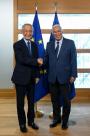EU 특사단, 상임의장에 李 친서 전달…EU 이른 시일 내 정상회담 희망