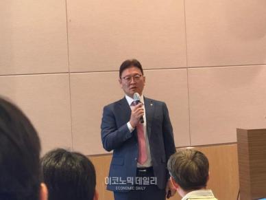 [현장] 장부환 비보존제약 대표 어나프라주 코프로모션 기업 보령은 아니다