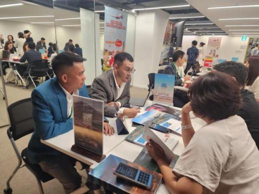 Hiệp hội Du lịch Việt Nam tổ chức Hội thảo Du lịch Việt Nam và Triển lãm giao thương tại Seoul