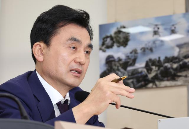 안규백 국방부 장관 후보자 사진연합뉴스