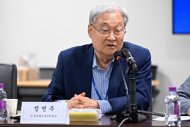 정연주 전 방송통신심의위원장 사진연합뉴스