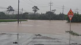 Mưa lớn cực đoan hơn 100 mm/h trút xuống khu vực miền trung Hàn Quốc…Cảnh báo thiên tai từ "thận trọng"→"báo động"