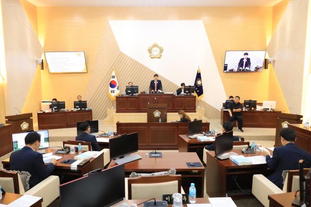 삼척시의회 제264회 임시회 사진삼척시의회