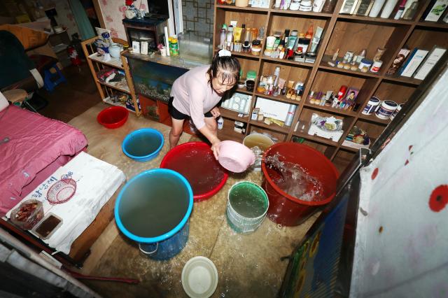 暴雨突袭光州