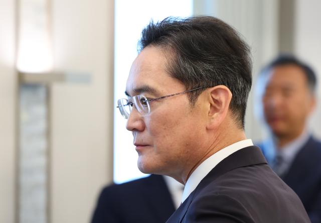 이재용 삼성전자 회장 사진대통령실통신사진기자단